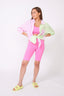 TLC Bike Shorts in Bubblegum Pink