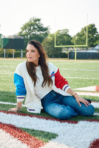 Buffalo Bills Bomber Jacket in Team Colors
