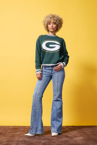 Green Bay Packers Logo Sweater