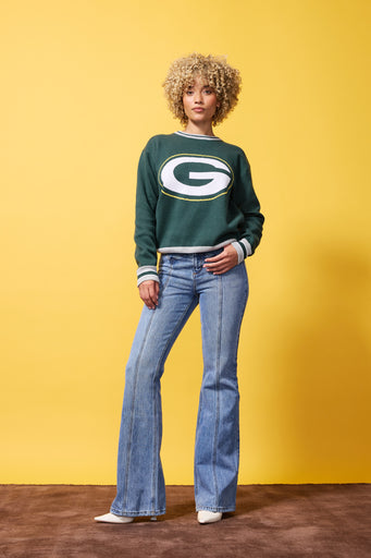 Green Bay Packers Logo Sweater