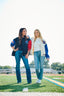 New York Giants Bomber Jacket in Historic Colorblock