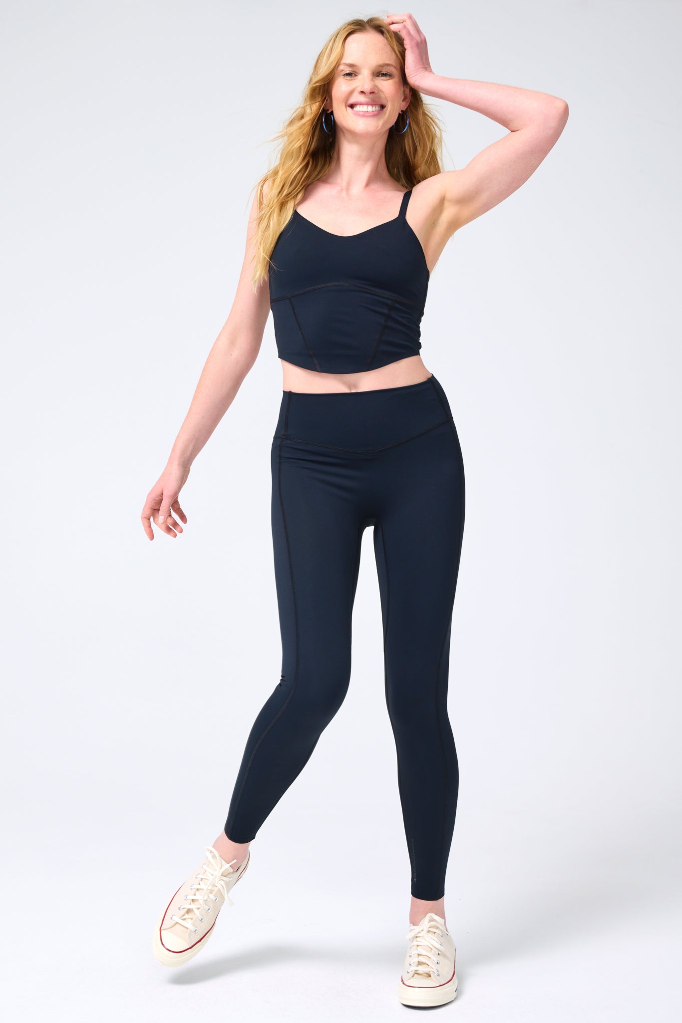 Action Leggings in Jet Black –