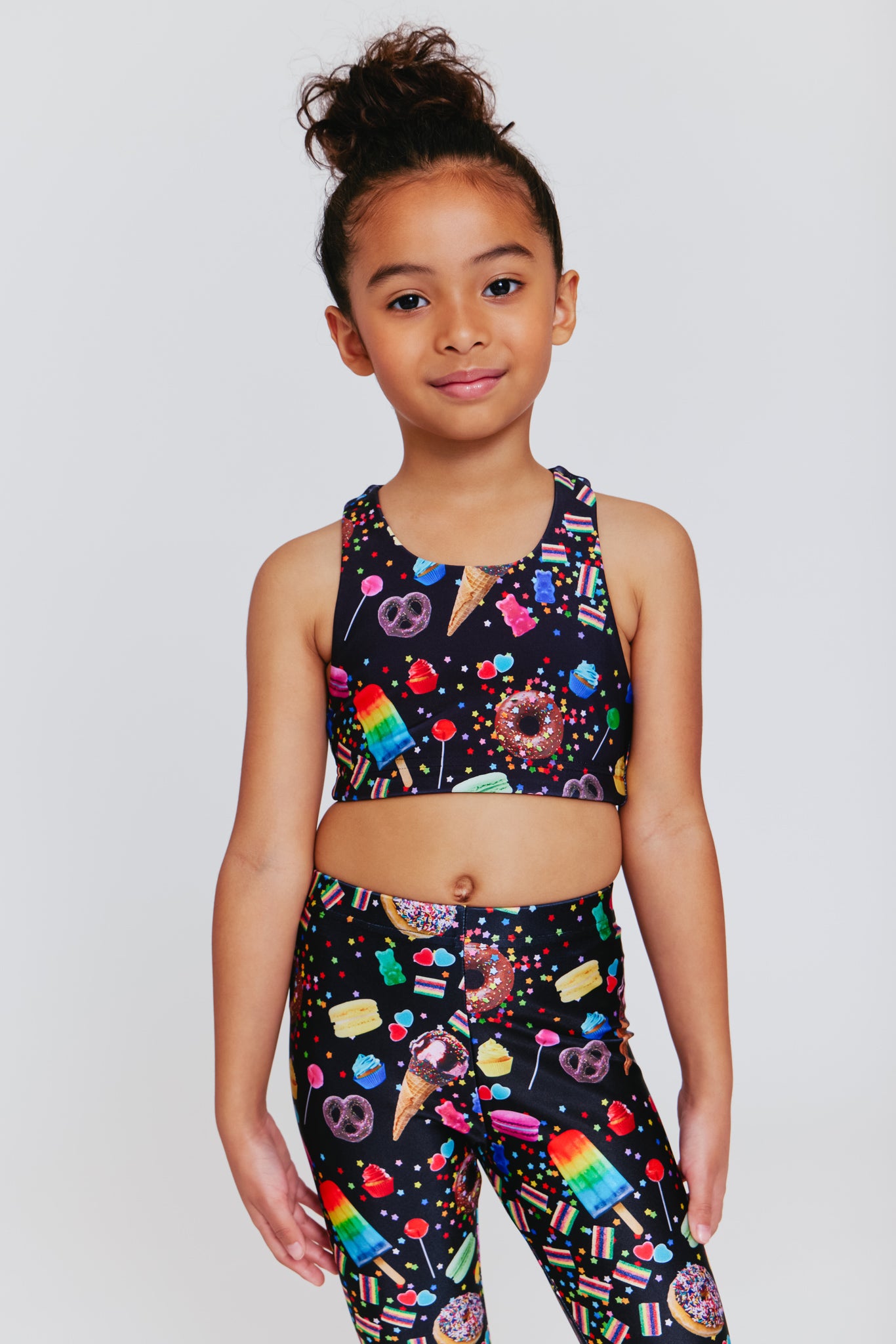 ジャザサイズTEREZブラトップレギンスレインボー虹セット All Girls – Page 2 – Terez.com