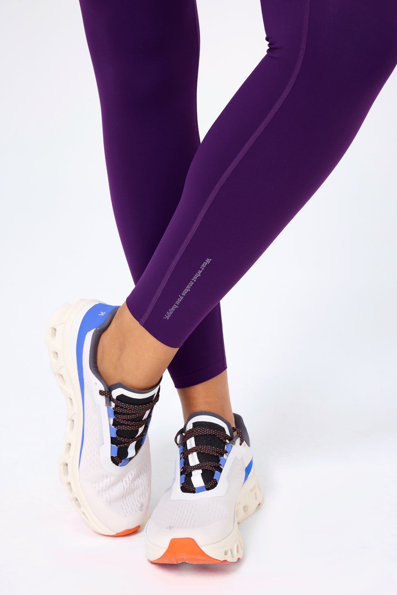 Action Basic Legging in Midnight Purple – Terez.com
