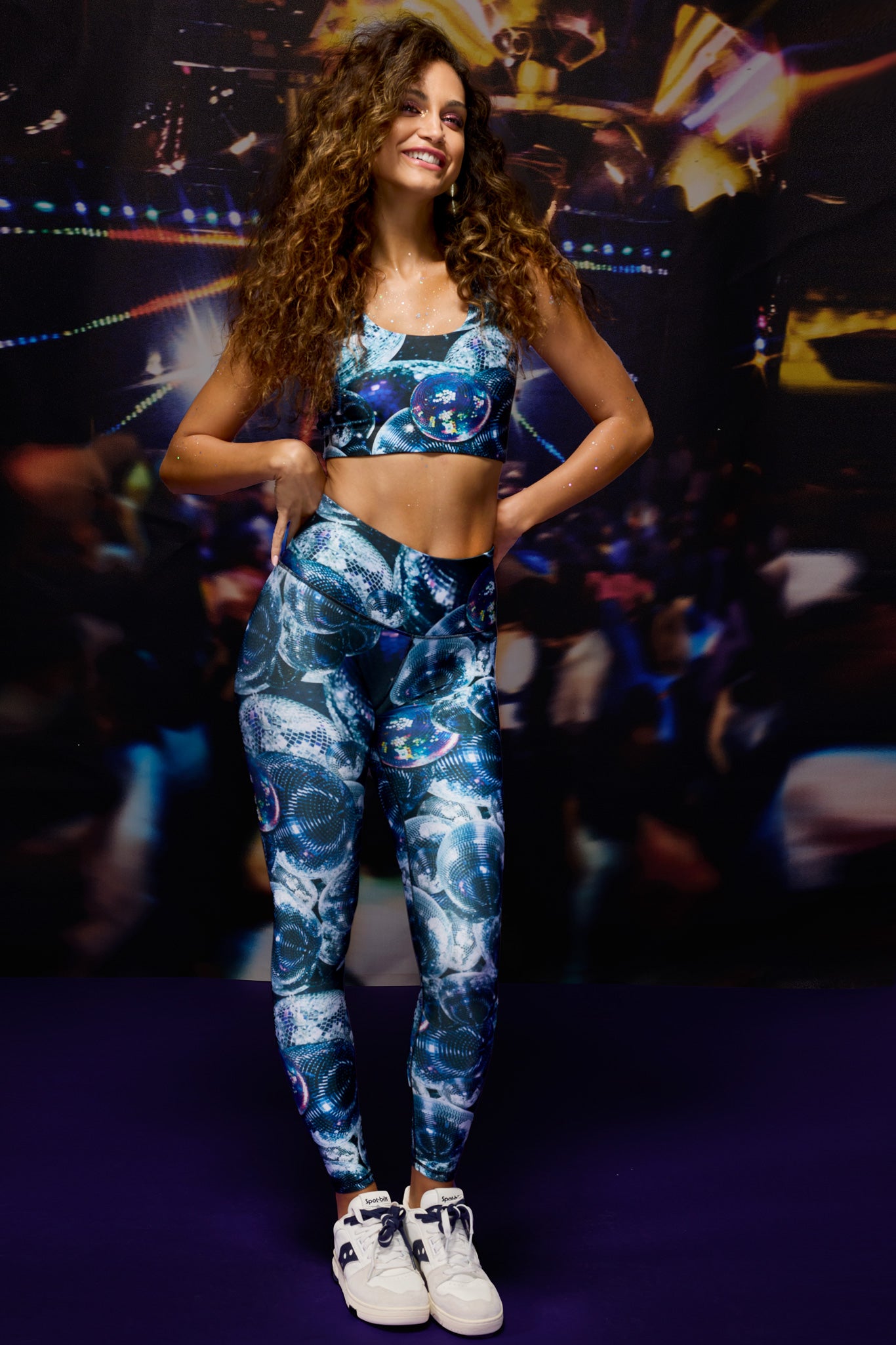 Leggin disco sales