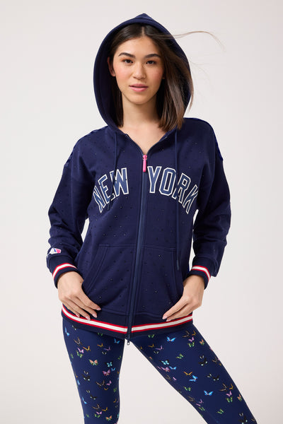 ◆ Happy Lucky  ③ Men's San Jose Sharks G3 Blue Line Quarter Zip Jacket