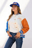 Unisex New York Knicks Bomber Jacket