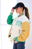 Unisex Boston Celtics Bomber Jacket
