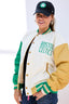 Unisex Boston Celtics Bomber Jacket
