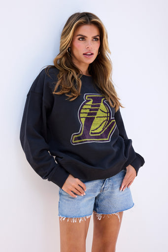 Lakers Gems Logo Crew