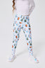 Girls Leggings in Sugar Cookies