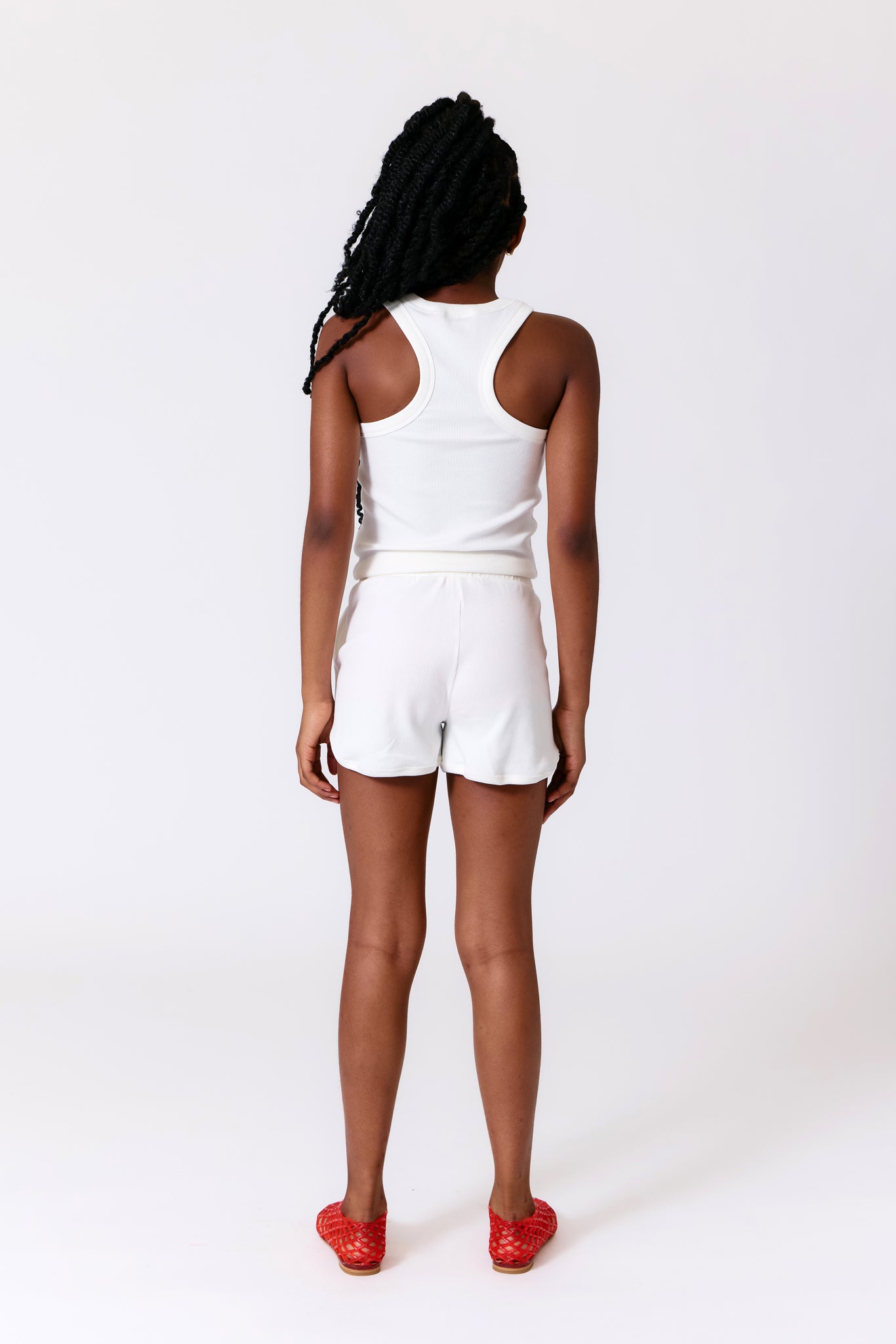 Girls Rib Tank In White Terez girls-rib-tank-in-white-terez
