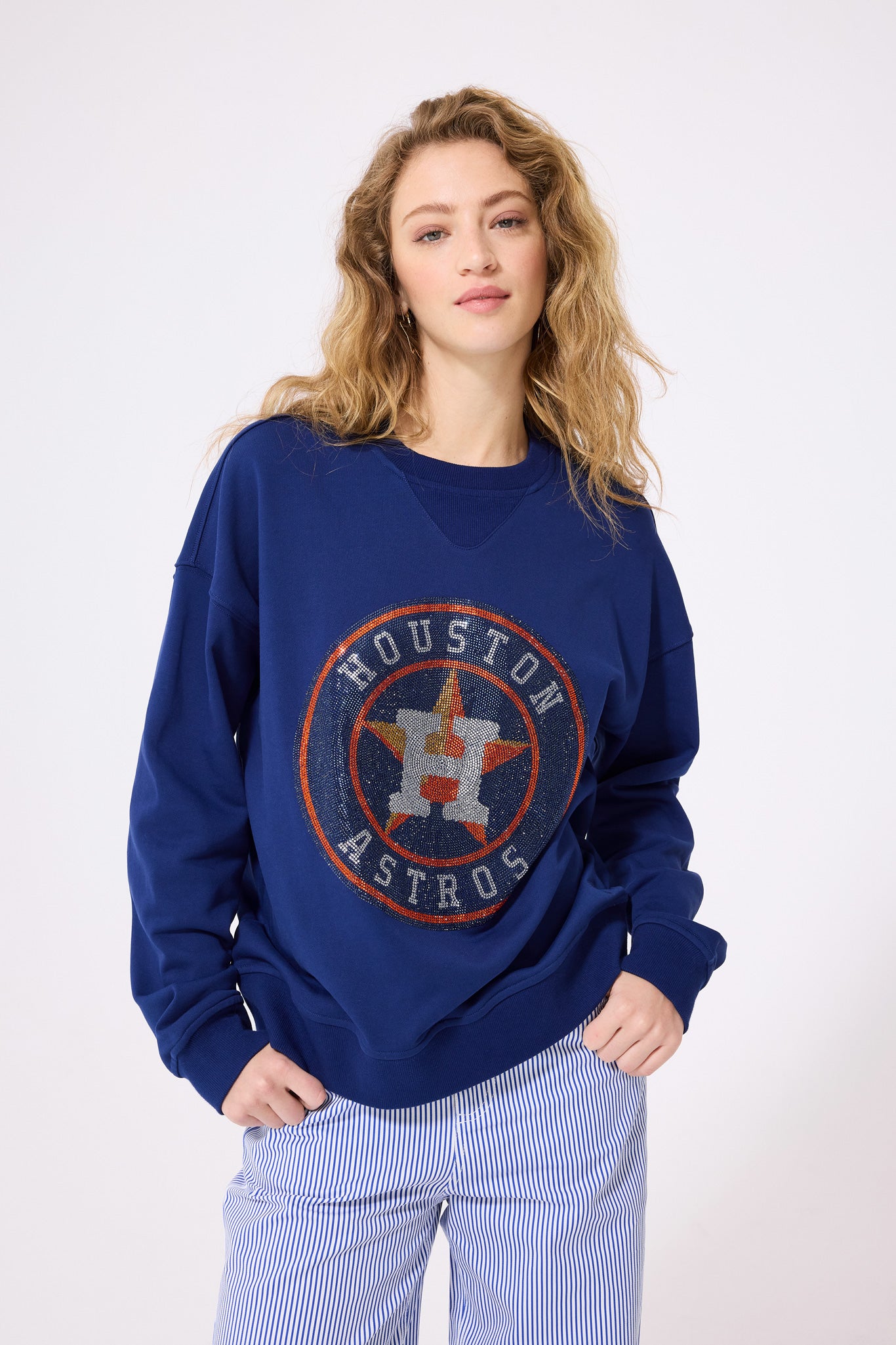売れ筋商品|||ソフト?アズ ア?グレープ カットソー トップス レディース Women's Navy Houston Astros Pigment Dye Pullover Sweatshirt Navy Home | Plaza Las Américas | San Juan, Puerto Rico