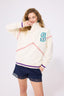 Seattle Mariners Stitch Quarter Zip