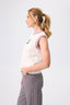 Rays Vintage Cotton Muscle Tank in Sugar Swizzle