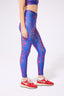 Hi-Shine Leggings in Neon Jungle Mix