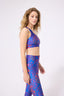 Hi-Shine Sports Bra in Neon Jungle Mix