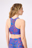 Hi-Shine Sports Bra in Neon Jungle Mix