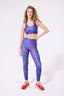 Hi-Shine Sports Bra in Neon Jungle Mix