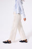 Studded Twill Pant in Sugar Swizzle