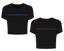 NY Giants Baby Tee in Black