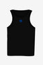NY Giants Rib Tank in Black
