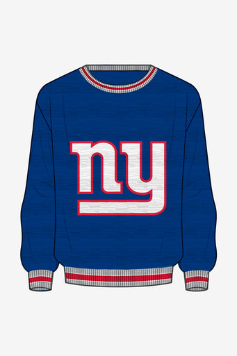 NY Giants Logo Sweater in Blue