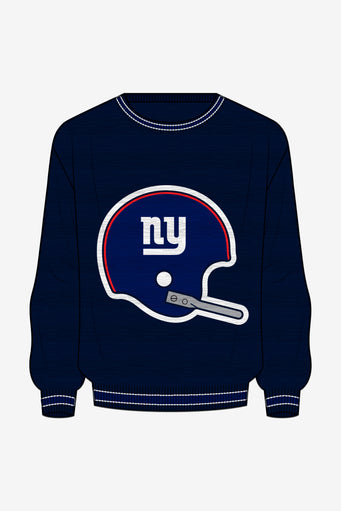 NY Giants Sweater with 1961 Helmet