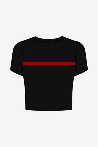 NY Giants Baby Tee in Black