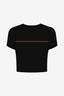 NY Giants Baby Tee in Black