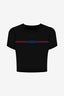 NY Giants Baby Tee in Black