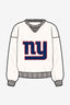 NY Giants Gems Crew in Sugar Swizzle