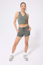 Rib Track Short in Moss
