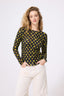 Mesh Long Sleeve with Olives