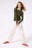 Mesh Long Sleeve with Olives