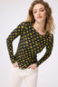 Mesh Long Sleeve with Olives