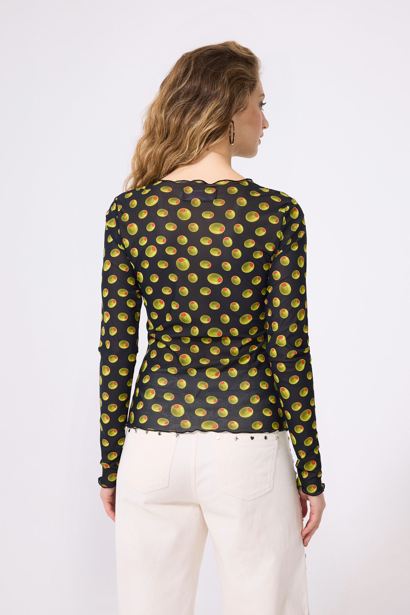 新品 THE NEWHOUSE 24AW olive long sleeve Buy Olive Green Long Sleeve Crew Neck T-Shirt from Next USA