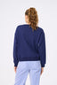 Yankees Gems Crew in Navy Tonal