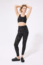 DuoKnit Leggings in Dirty Martini