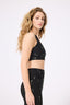 DuoKnit Sports Bra in Dirty Martini