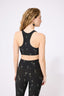 DuoKnit Sports Bra in Dirty Martini