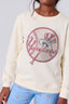 Yankees Girls Gems Logo Sweatshirt