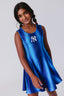 Yankees Girls Skater Dress in Blue Ombre
