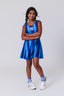 Yankees Girls Skater Dress in Blue Ombre