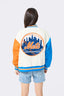 Mets Bomber Jacket in Team Colors