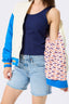 Mets Bomber Jacket in Team Colors