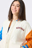 Mets Bomber Jacket in Team Colors