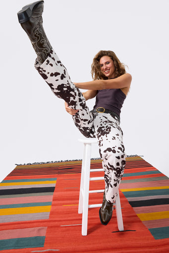 Twill Pant in Pony Hair