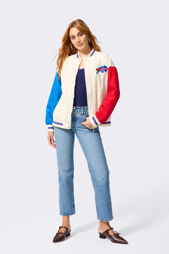 Buffalo Bills Bomber Jacket in Team Colors