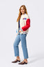 NY Bills Bomber Jacket in Team Colors